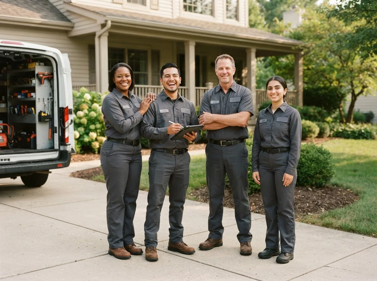 Licensed pest control technician near Garrettsville, OH